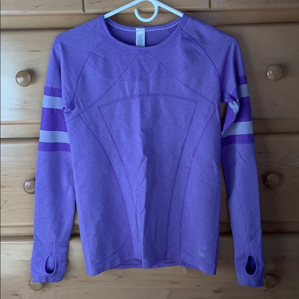 COPY - Ivivva fitted long sleeve